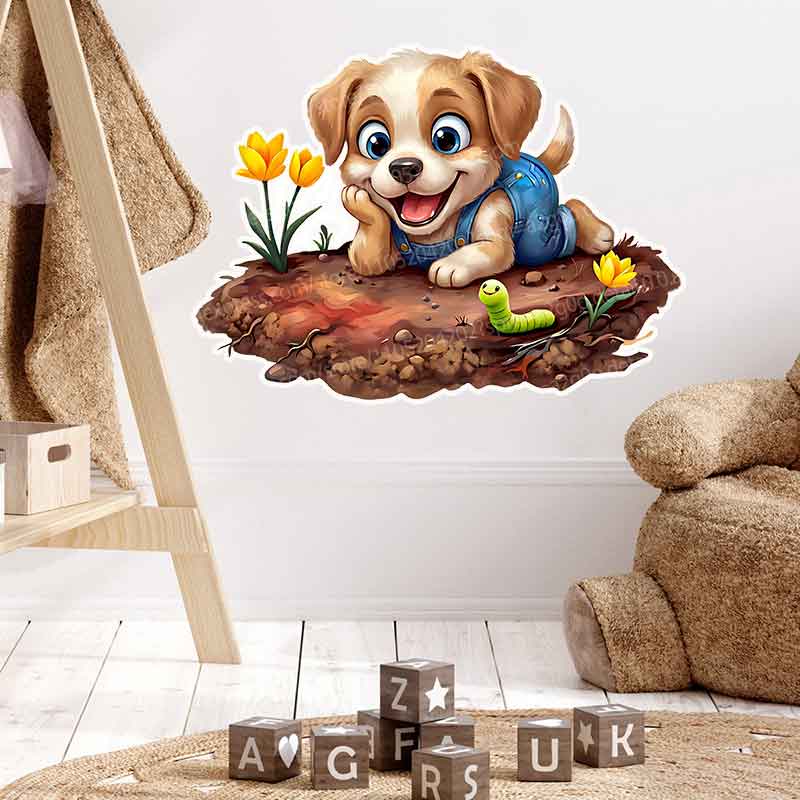 Baby Nursery Mural Wallpaper - Pegatinas murales de bebé en el