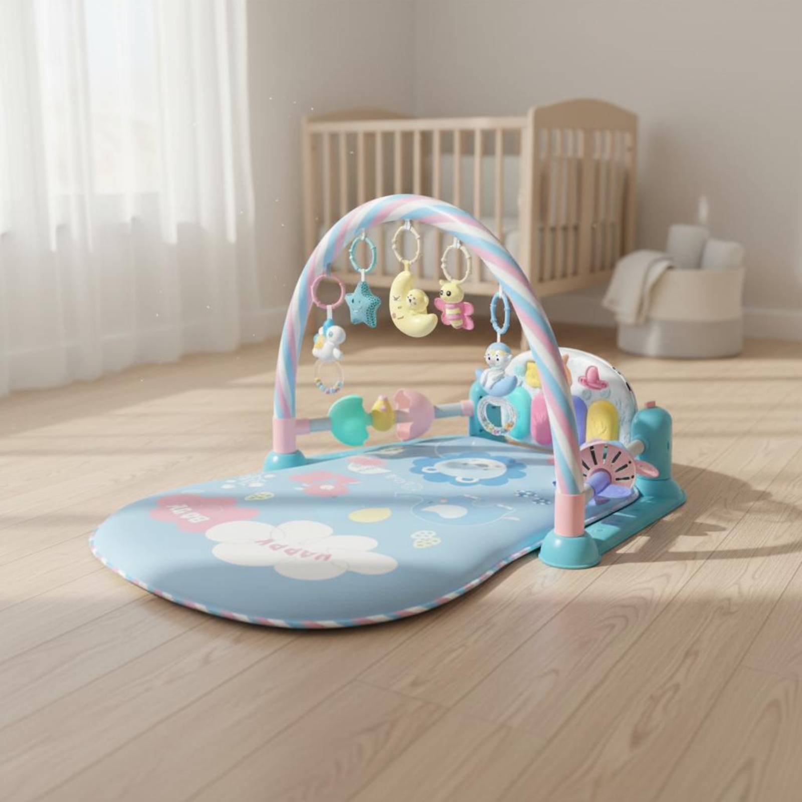 Baby Nursery Bed - Corralito para Bebés con Función de