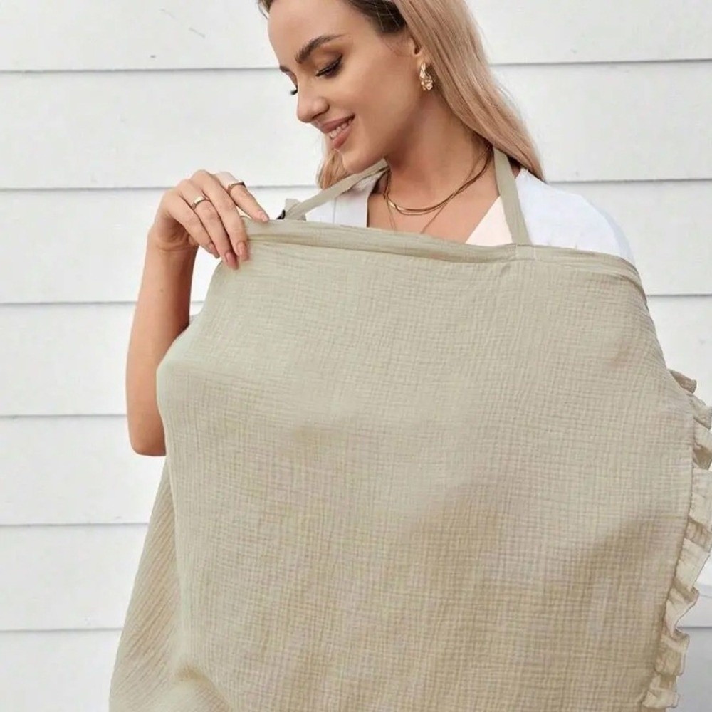 Nursing Cover Breastfeeding - Cubierta de Lactancia Ajustable, Transpirable, para