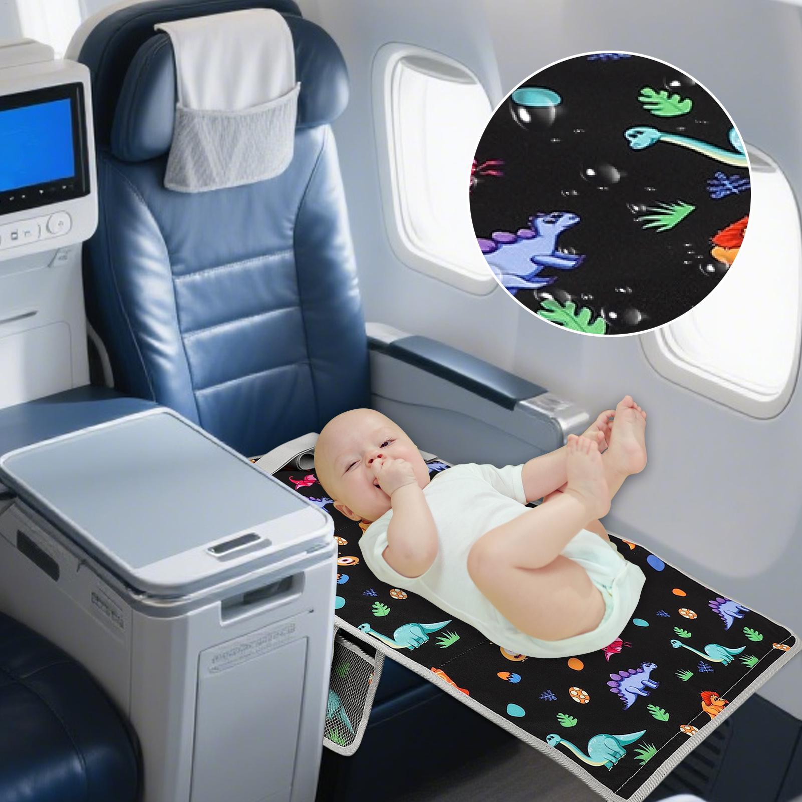 Baby Nursery Must Haves - Extensor de asiento de avión para