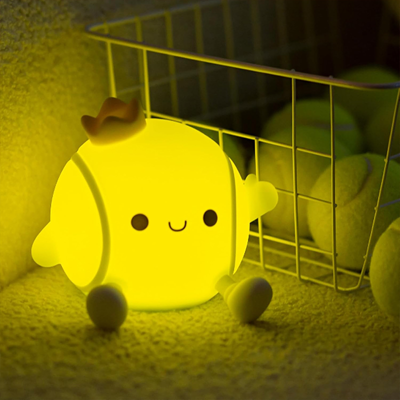 Baby Nursery Table - Linda Lámpara Nocturna de Silicona con