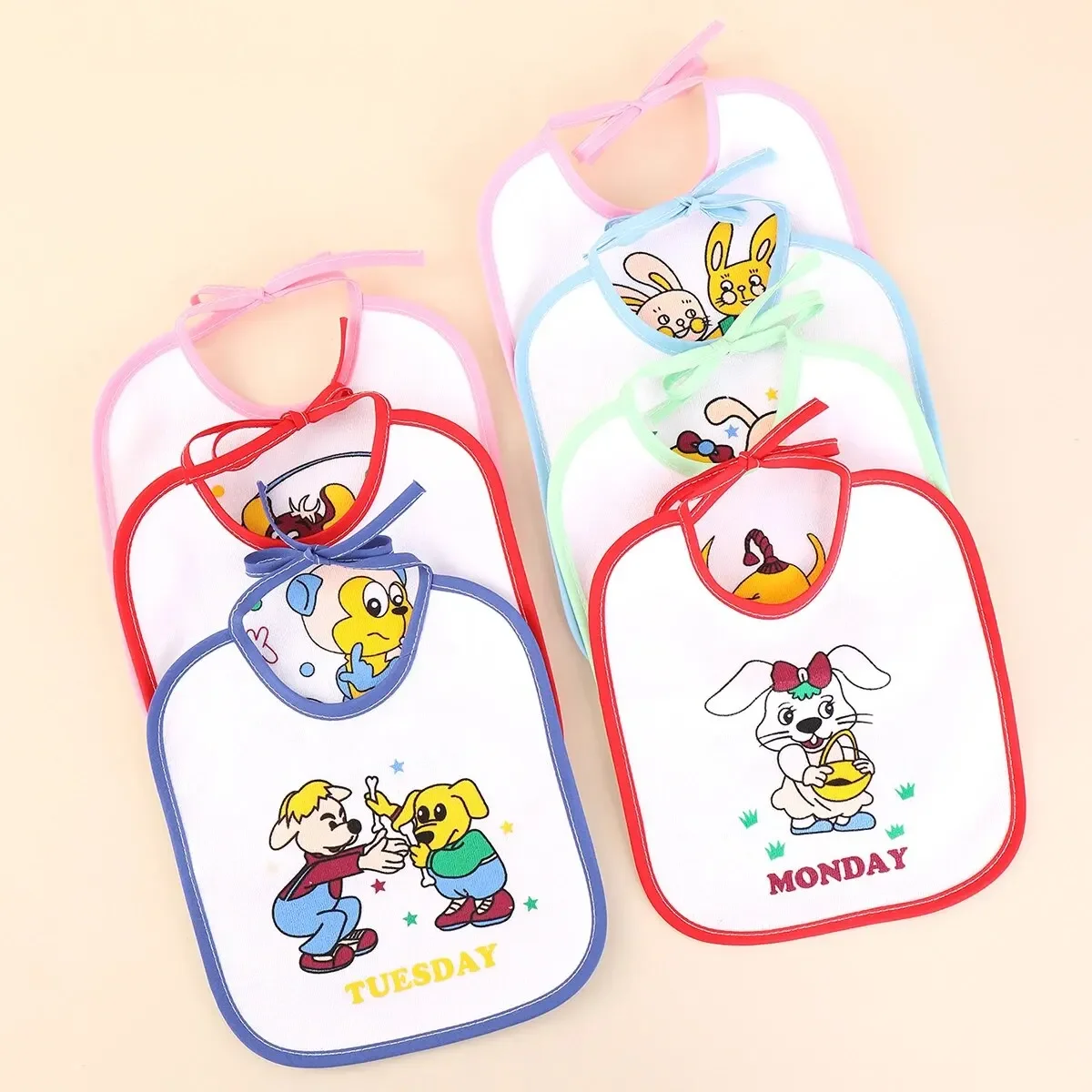 Baby Nursery Set - Juego de 7 Uds de toalla