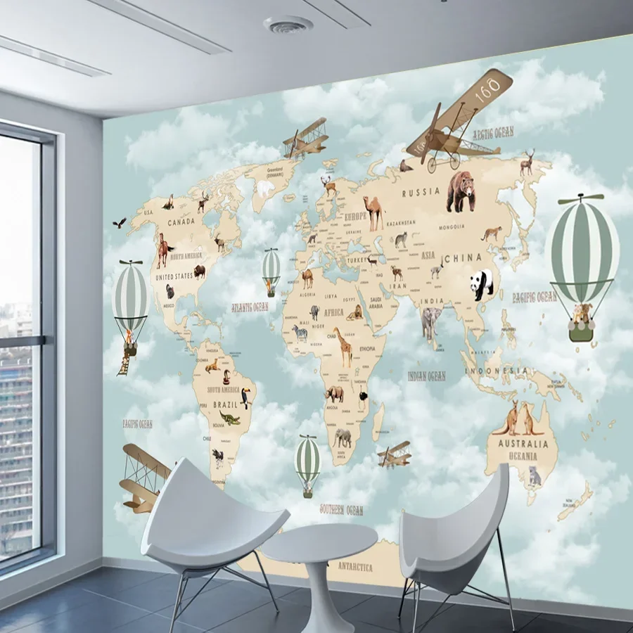 Baby Nursery Mural Wallpaper - Papel Tapiz Autoadhesivo para Decoración del