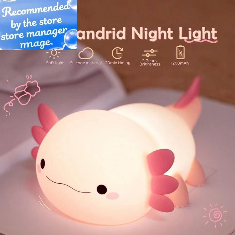 Baby Nursery Table - Linda Lámpara Nocturna de Silicona con