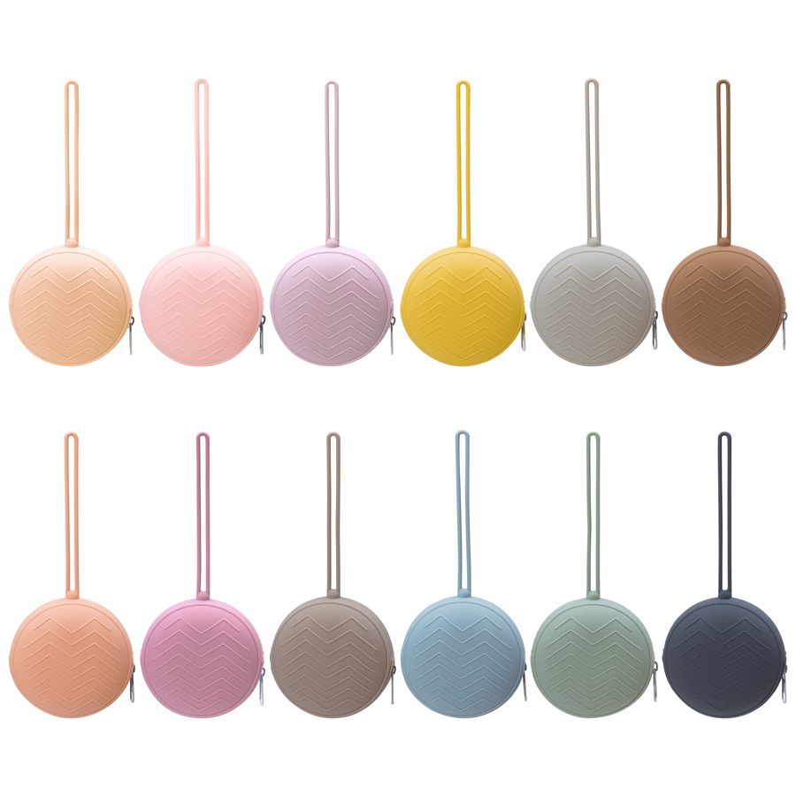 Pacifier Sterilizer Case - Soporte para chupete de silicona suave