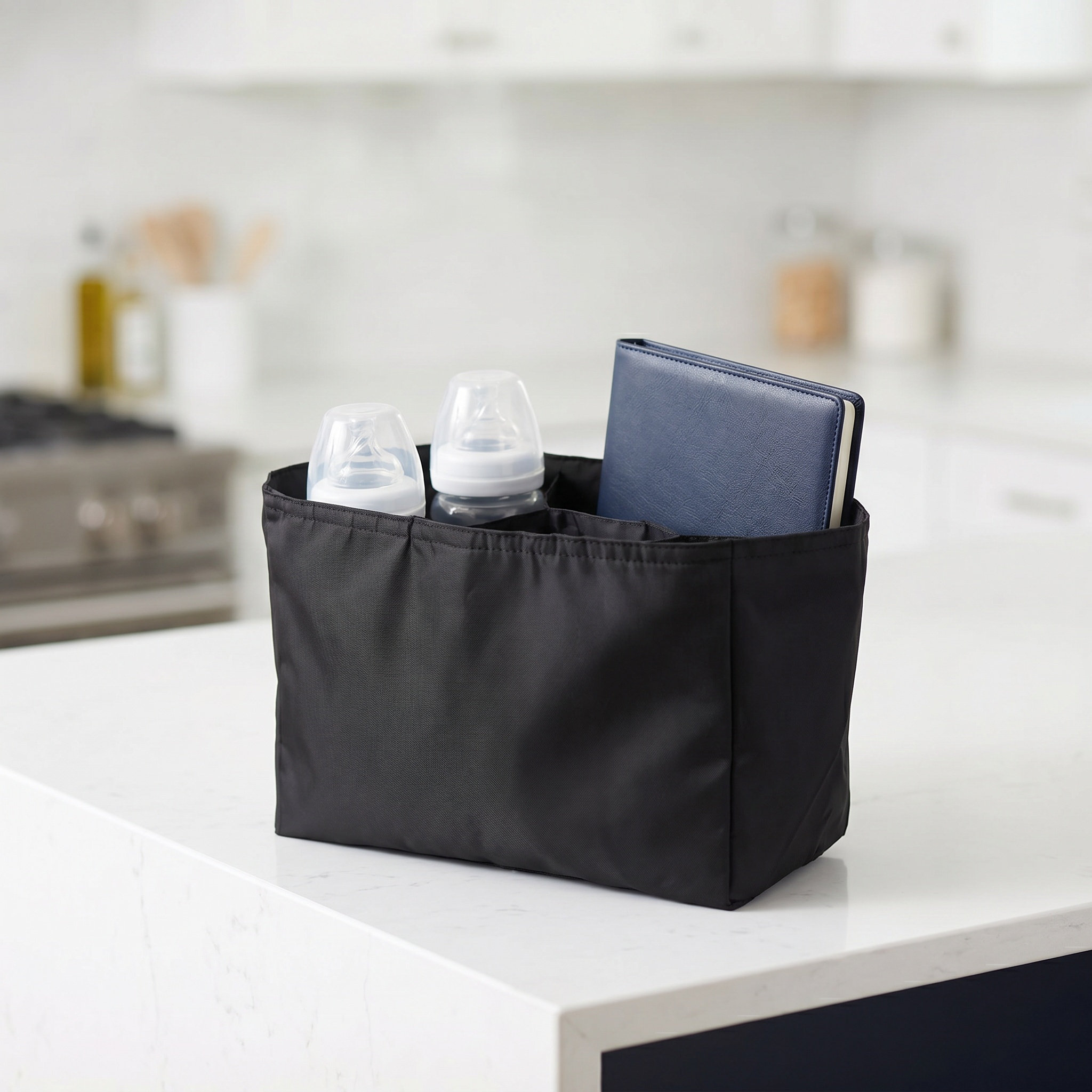 Baby Nursery Essentials - Organizador de Bolsa Maternal con Múltiples