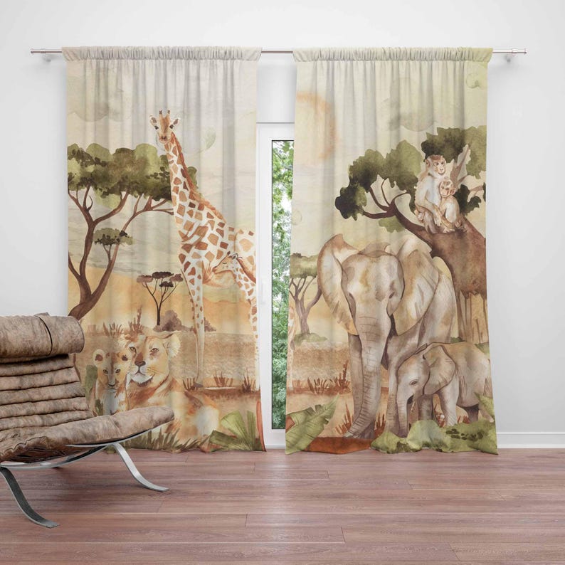 Baby Nursery Youtube - Cortinas para mamá y bebé, decoración