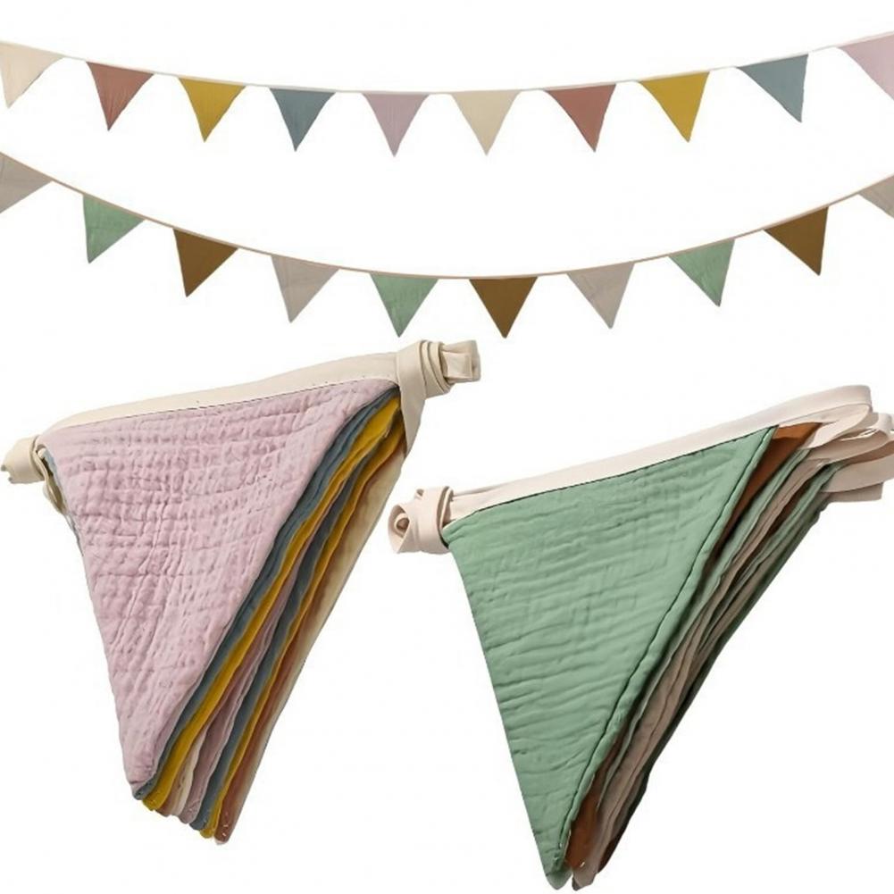 Baby Nursery Garland - Banderín de 236cm, banderines, banderas, guirnalda