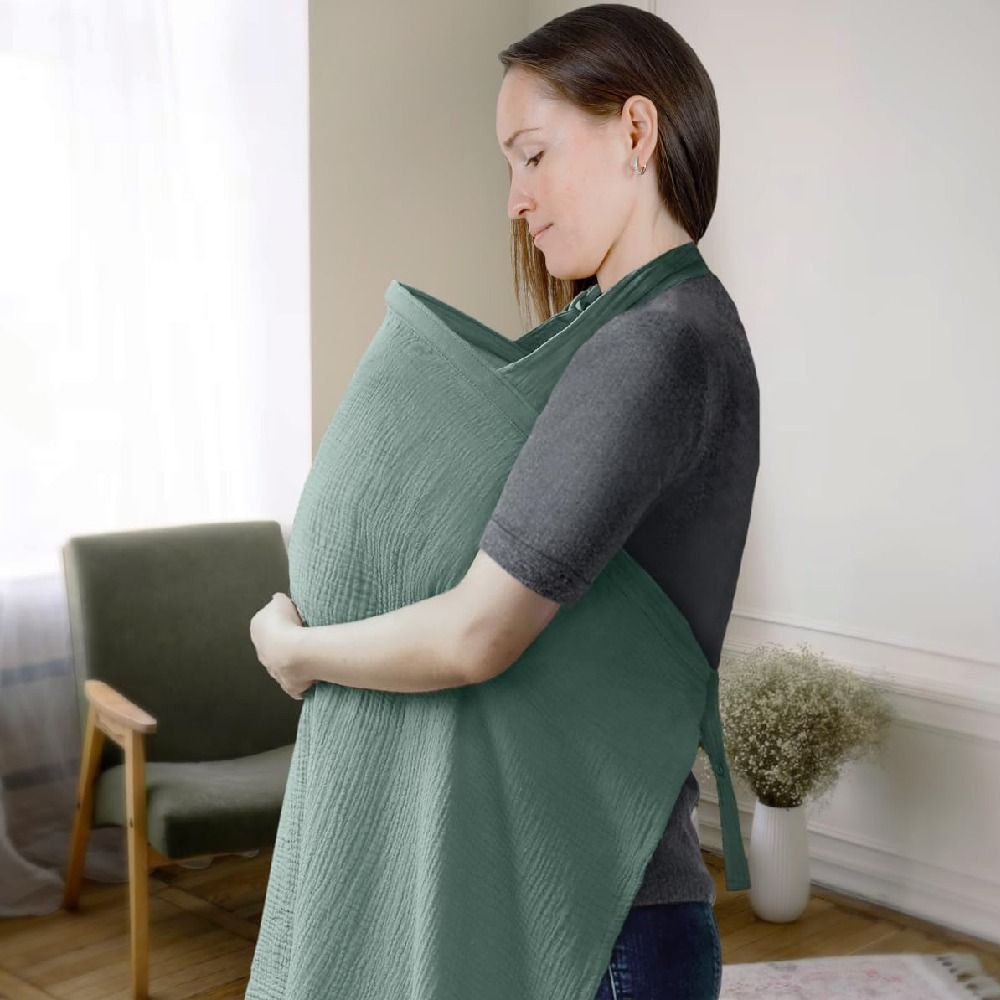 Nursing Cover Breastfeeding - Cubierta de lactancia de salida para