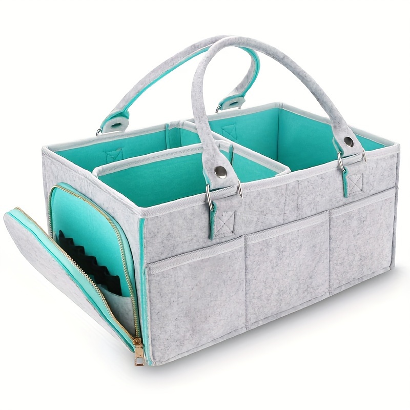 Baby Nursery Must Haves - Carrito para pañales de bebé, cesta