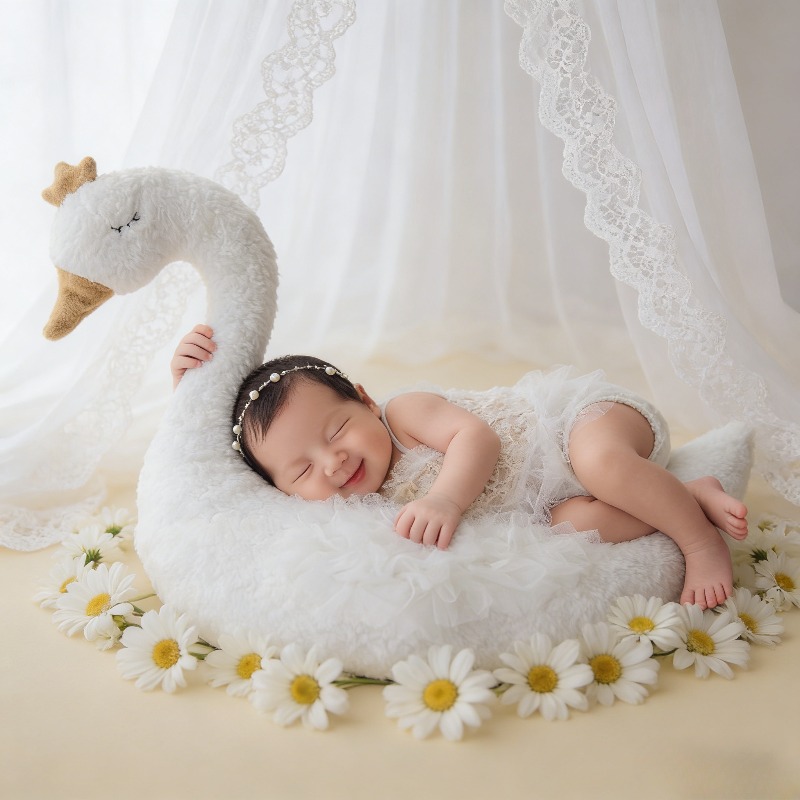 Baby Nursery Set - Conjunto de Ropa de Encaje con