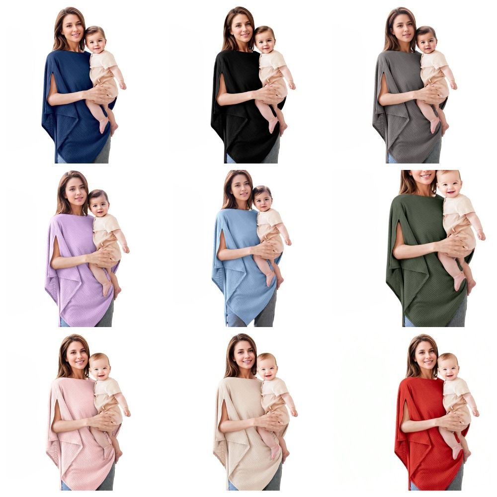 Nursing Cover Breastfeeding - Cubierta de lactancia suave y transpirable
