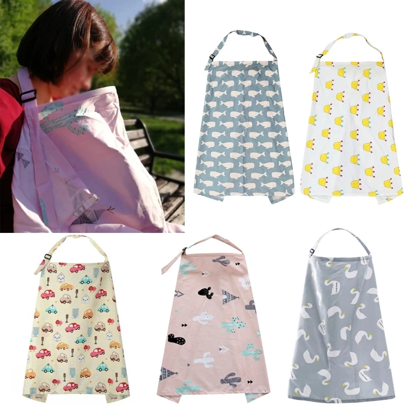 Nursing Cover Breastfeeding - Poncho de lactancia para mamá, cubierta