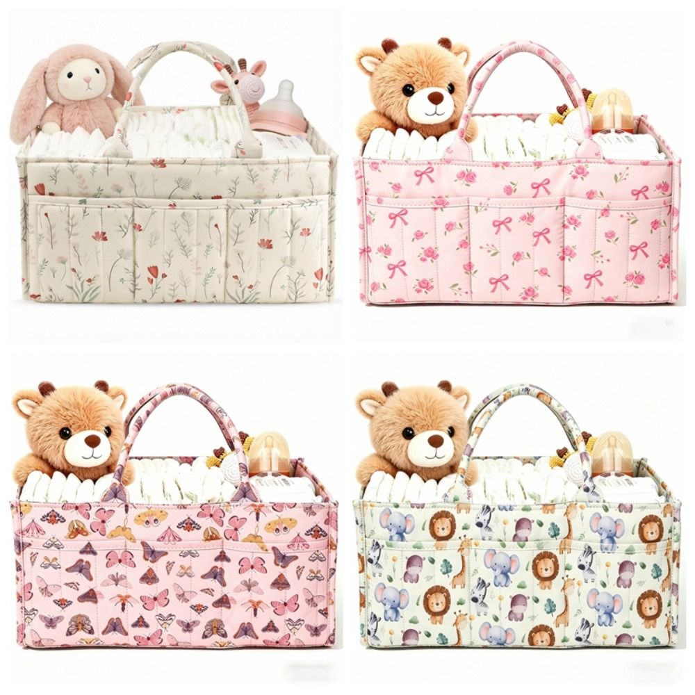 Baby Nursery Essentials - Organizador de Pañales para Bebé con