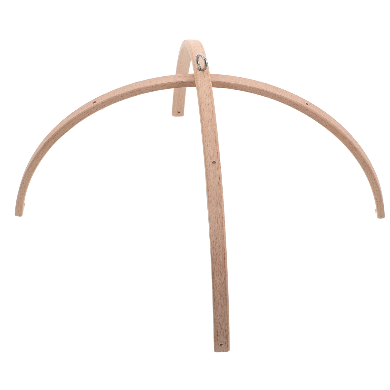 Baby Nursery Hangers - Soporte de bambú para móvil de