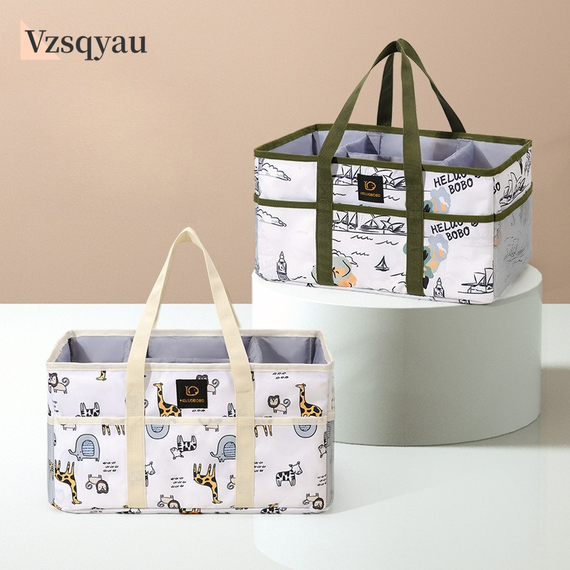 Baby Nursery Table - Bolsa organizadora de bolas para pañales