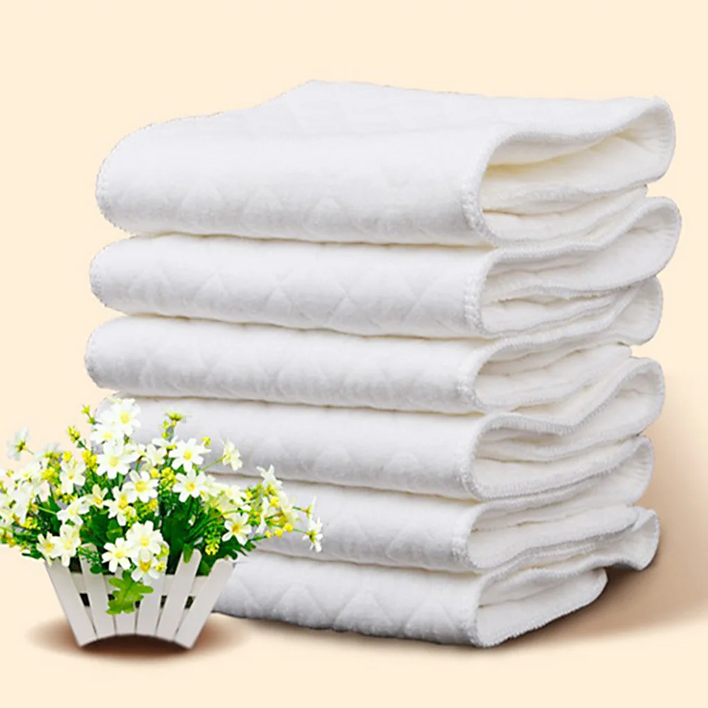 Diaper Pail Odor - 10 Uds. Pañales de algodón para