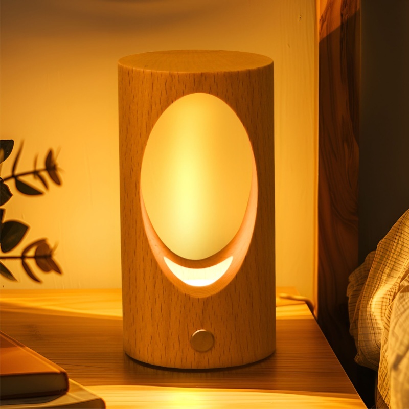 Baby Nursery Table - Luz nocturna para bebé, lámpara LED