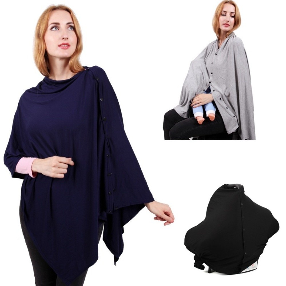 Nursing Cover Breastfeeding - Cómodas mantas de lactancia materna con
