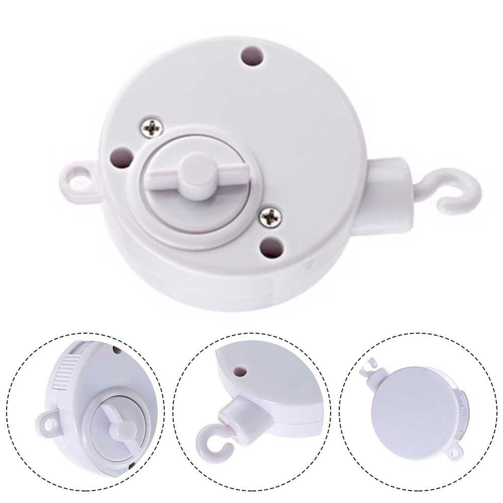 Baby Nursery Bed - Campana infantil, caja de música giratoria