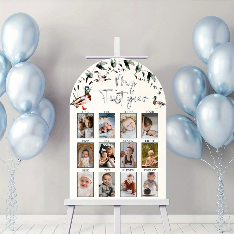Baby Nursery Picture Frames - Tablero de Fotos de Mi Primer