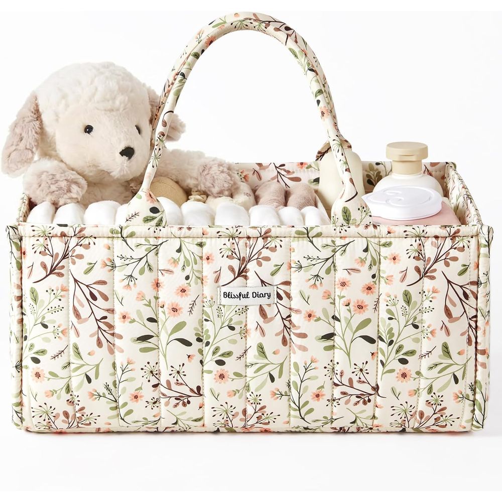 Baby Nursery Must Haves - Organizador de Pañales, Elegante Cesta de