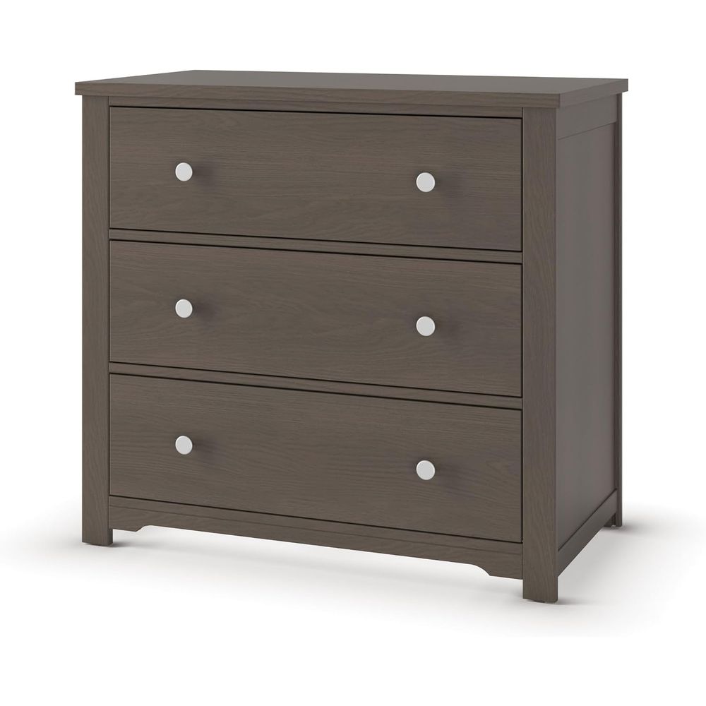 Baby Nursery Table - Cómoda Harmony 3-Der con cambiador integrado,
