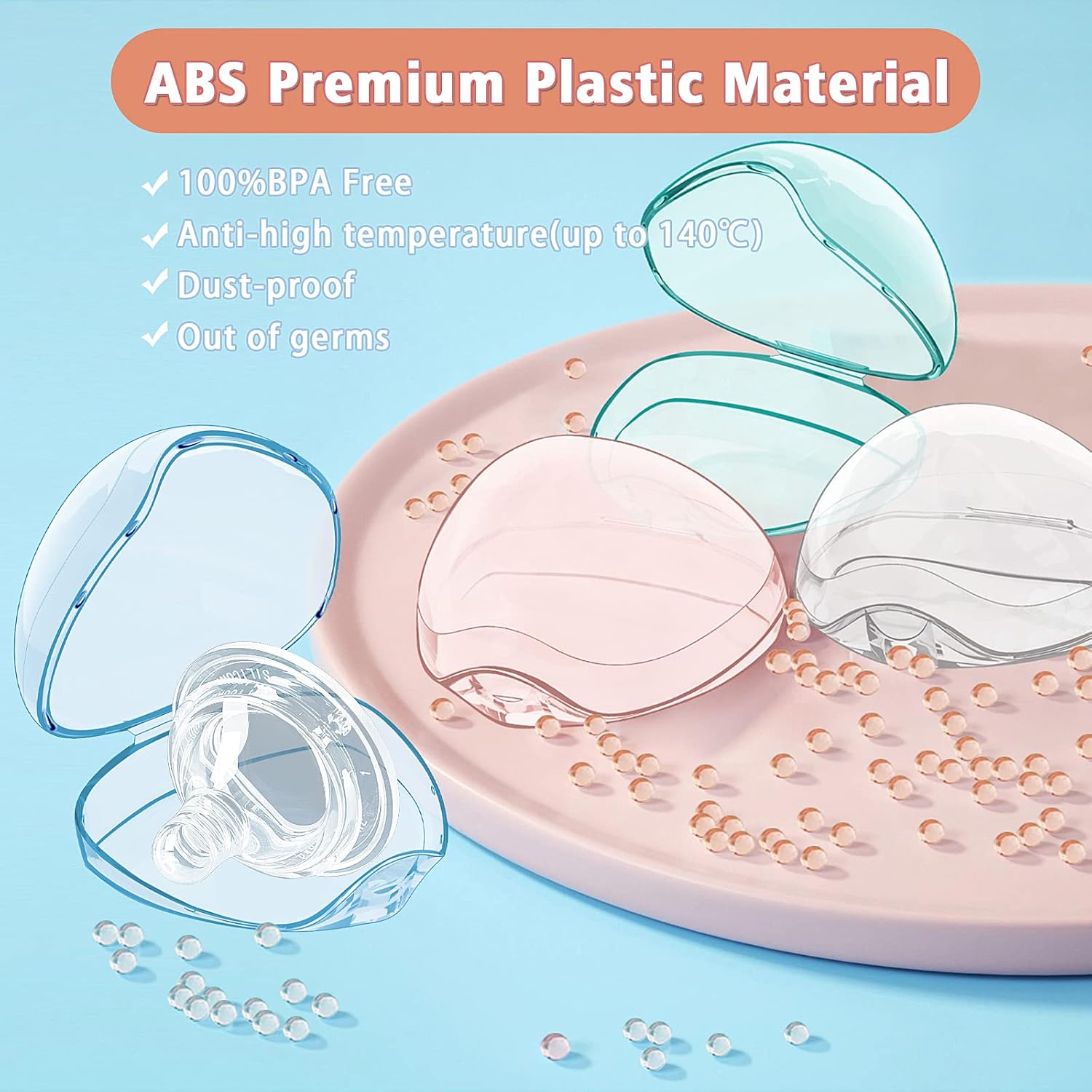 Pacifier Sterilizer Case - Estuche para chupete - Estuche para