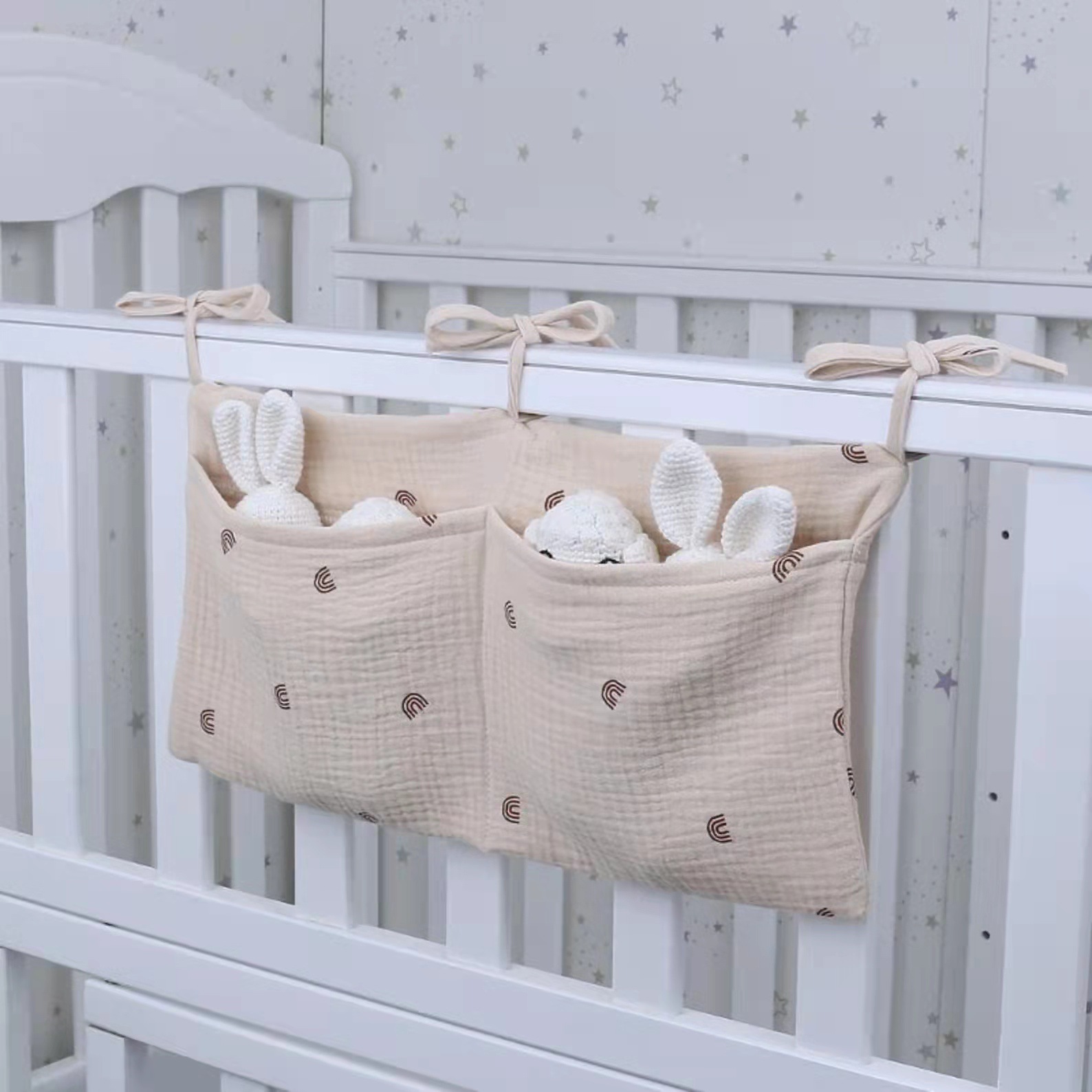 Baby Nursery Bed - Bolsa de almacenamiento portátil para cuna