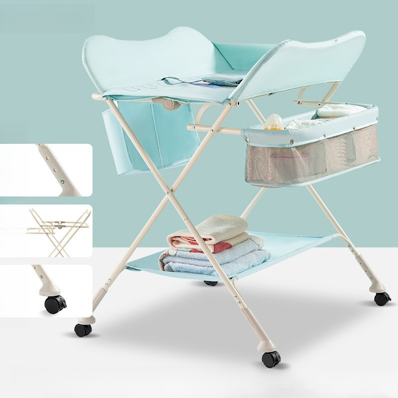 Baby Nursery Table - Estación de cuidado del bebé ajustable