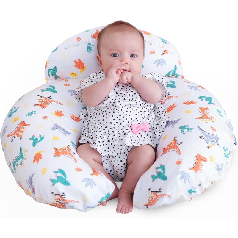 Nursing Cover Breastfeeding - Almohada de lactancia con funda con