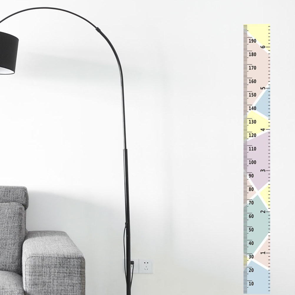 Baby Nursery Hangers - Tabla de Crecimiento para Bebés, Regla
