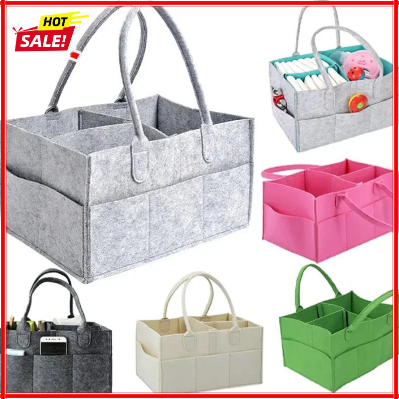 Baby Nursery Essentials - Bolsa organizadora portátil para pañales de