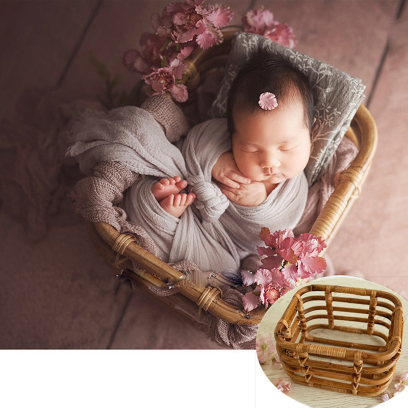 Baby Nursery Bed - Accesorios de fotografía para recién nacido,