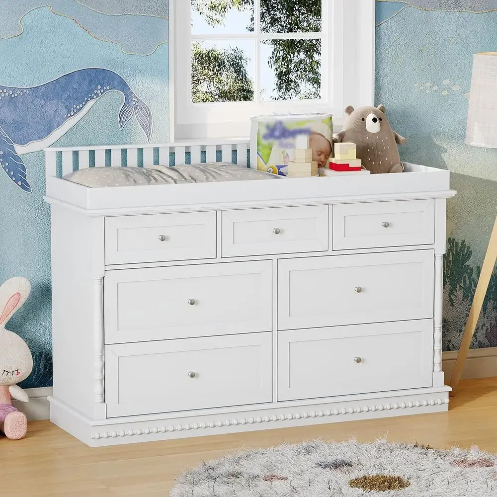 Baby Nursery Table - Cómoda para bebés de 56.5