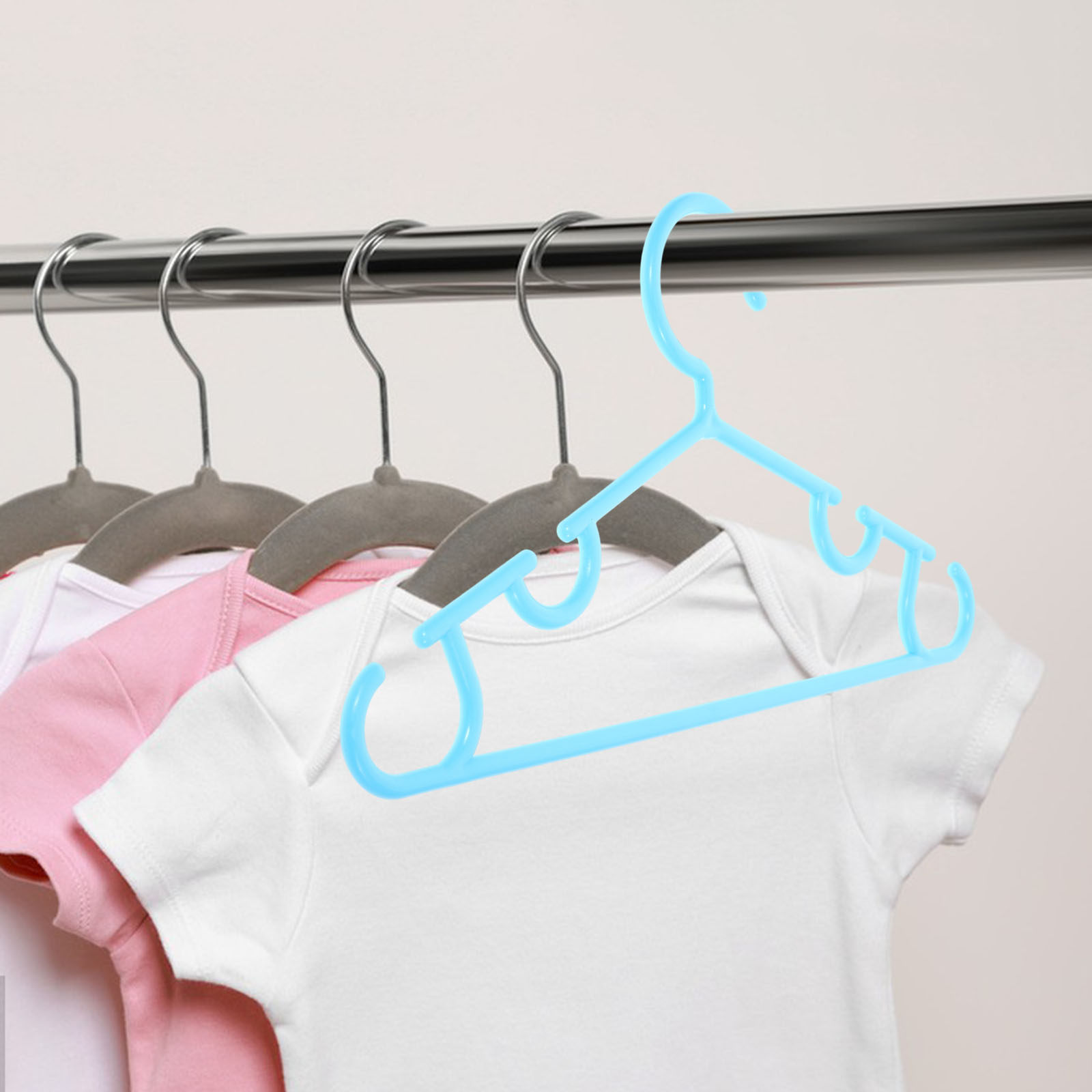 Baby Nursery Must Haves - 10 Perchas Antideslizantes Seguras y Prácticas