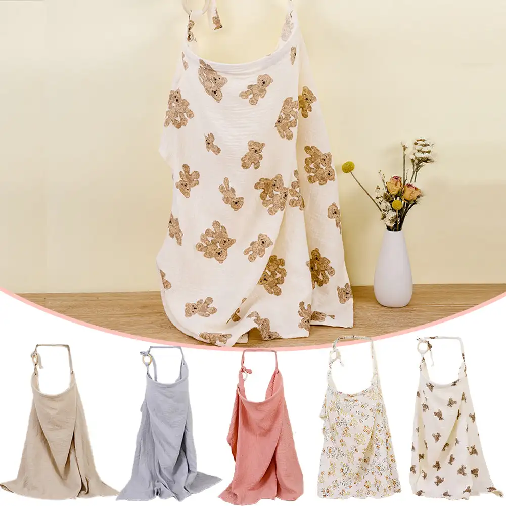 Nursing Cover Breastfeeding - Cubierta de Lactancia para Bebés, de