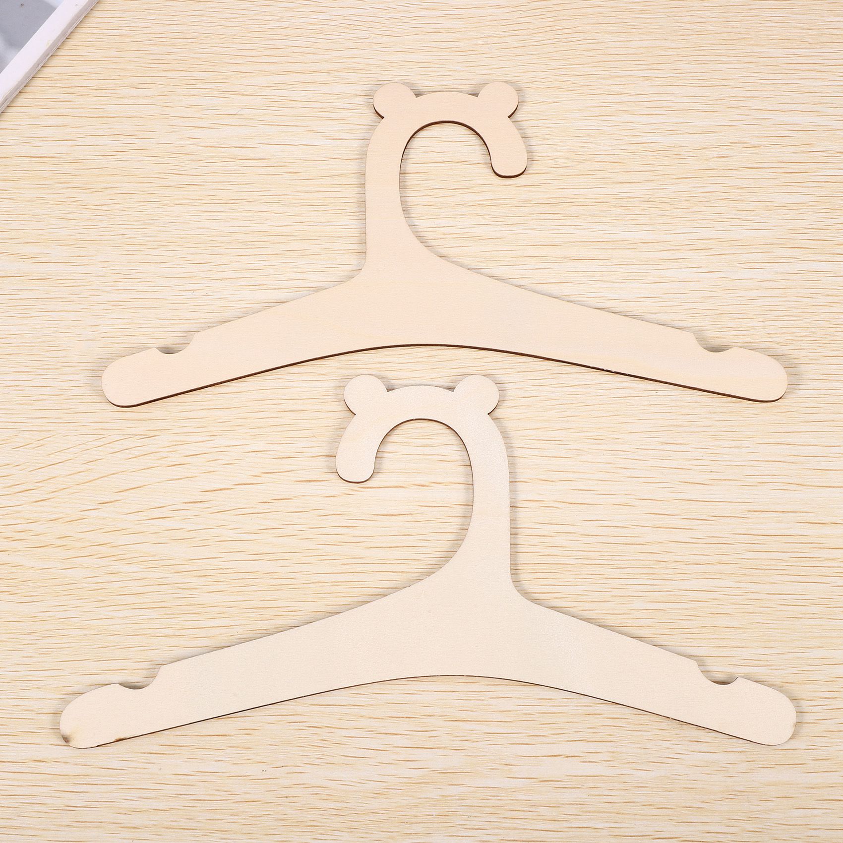 Baby Nursery Hangers - Y42A-30 Uds. Perchas de madera para