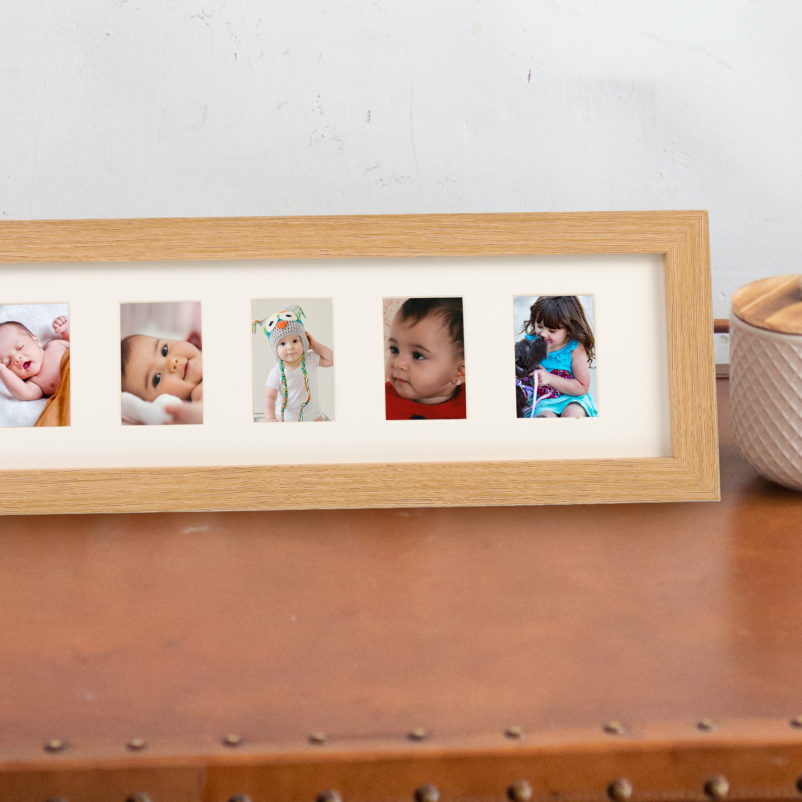 Baby Nursery Picture Frames - Marco de fotos de madera para