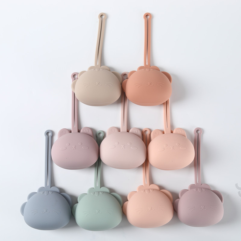 Pacifier Sterilizer Case - Estuche de almacenamiento para chupete, estuche