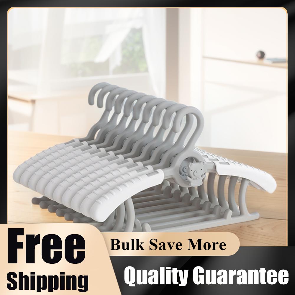 Baby Nursery Hangers - 10 Piezas de Perchas Extensibles para