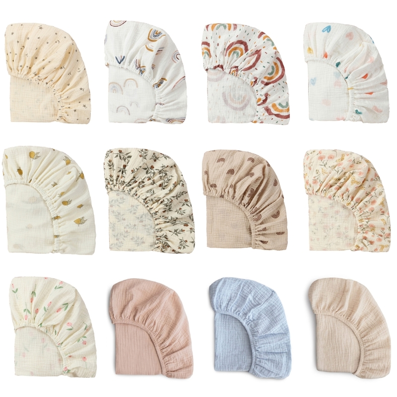 Nursing Cover Breastfeeding - Sábanas ajustadas para bebé, funda para