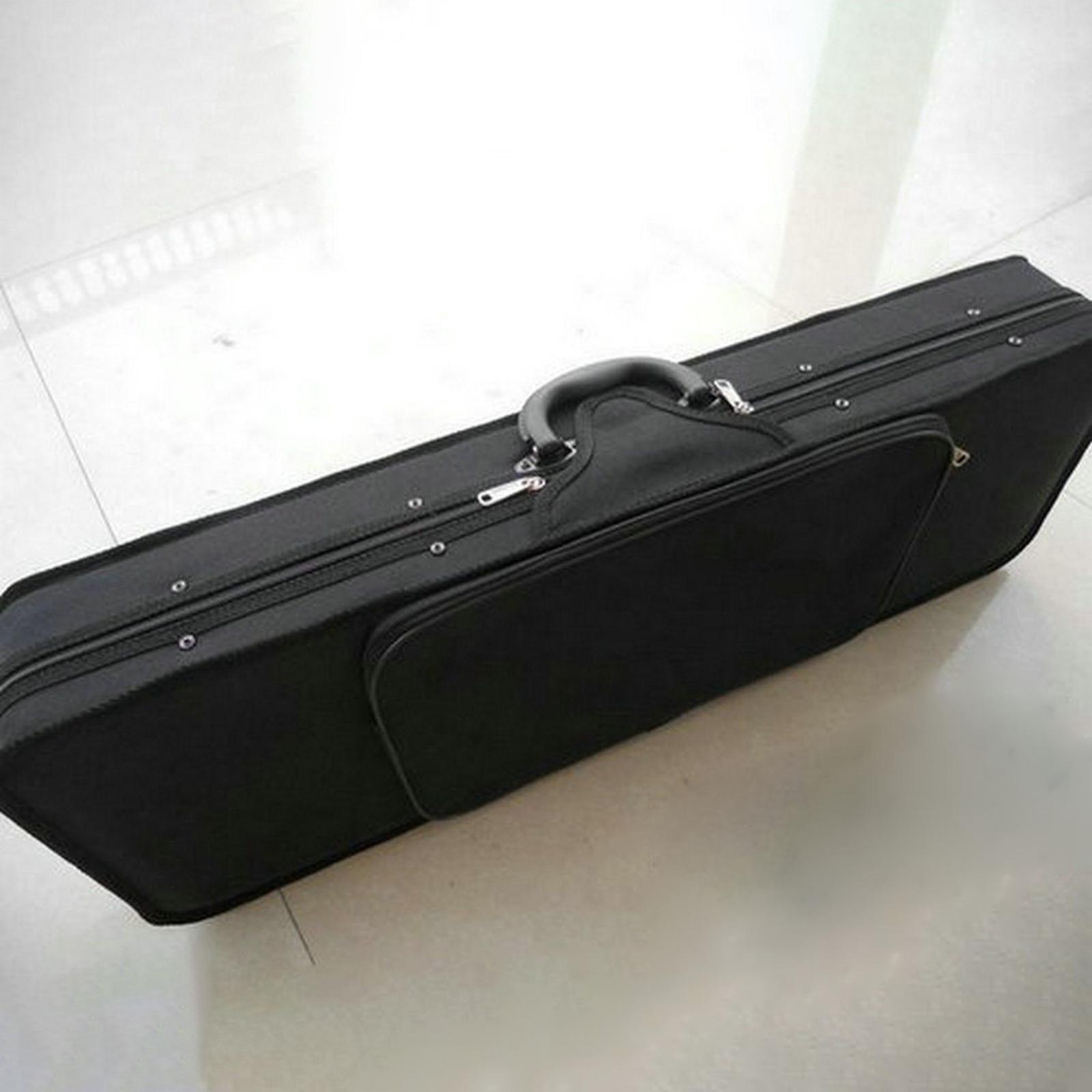 Storage Basket Fabric - Estuche Profesional para Violín Oblongo 4/4,