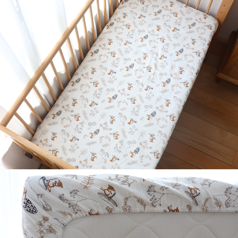 Baby Nursery Bed - Sábana bajera para cuna de bebé,