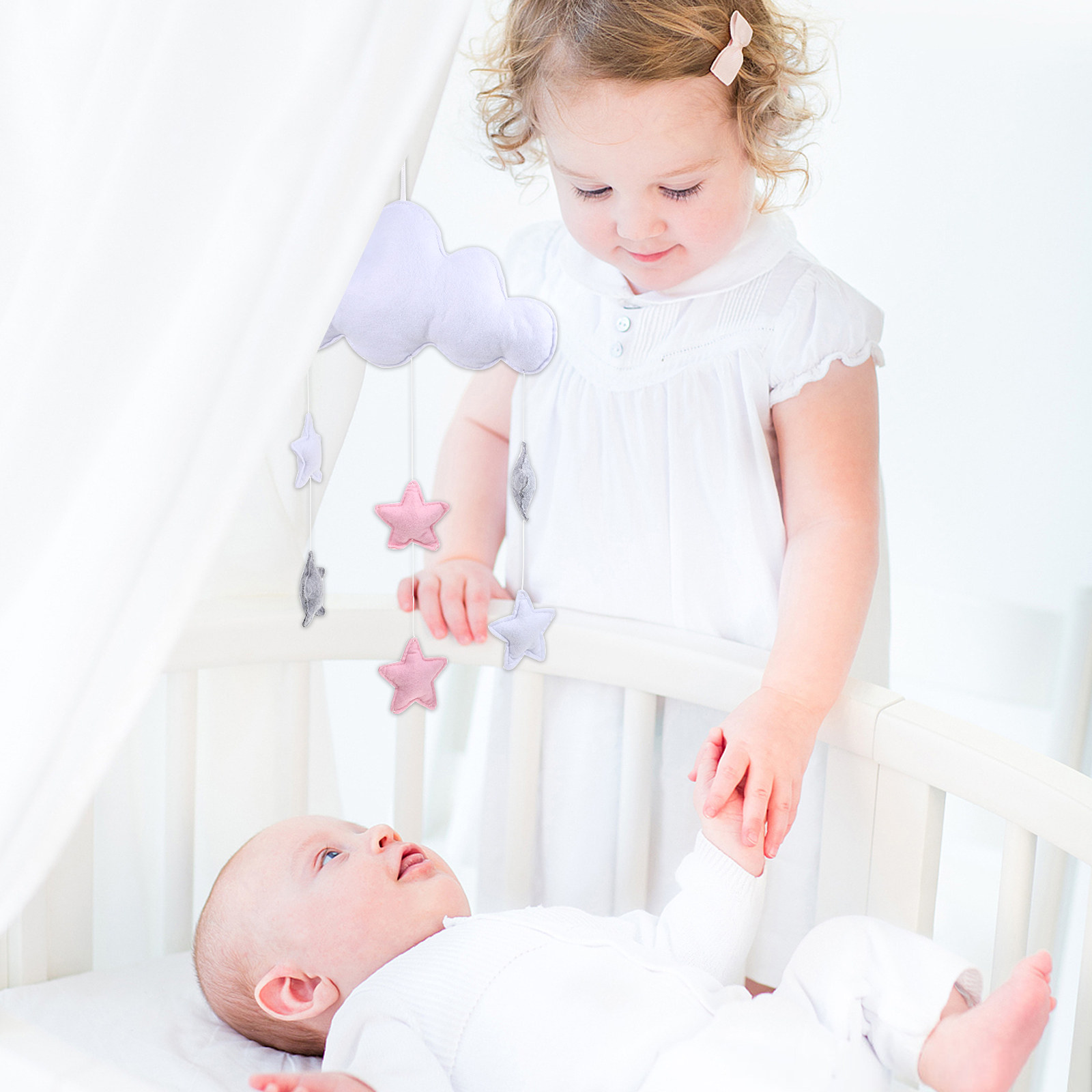 Baby Nursery Garland - 2 Piezas de Adornos Colgantes de