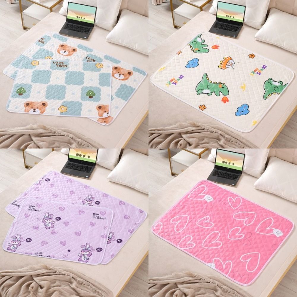 Diaper Pail Odor - Colchón lavable impermeable, estera de orina