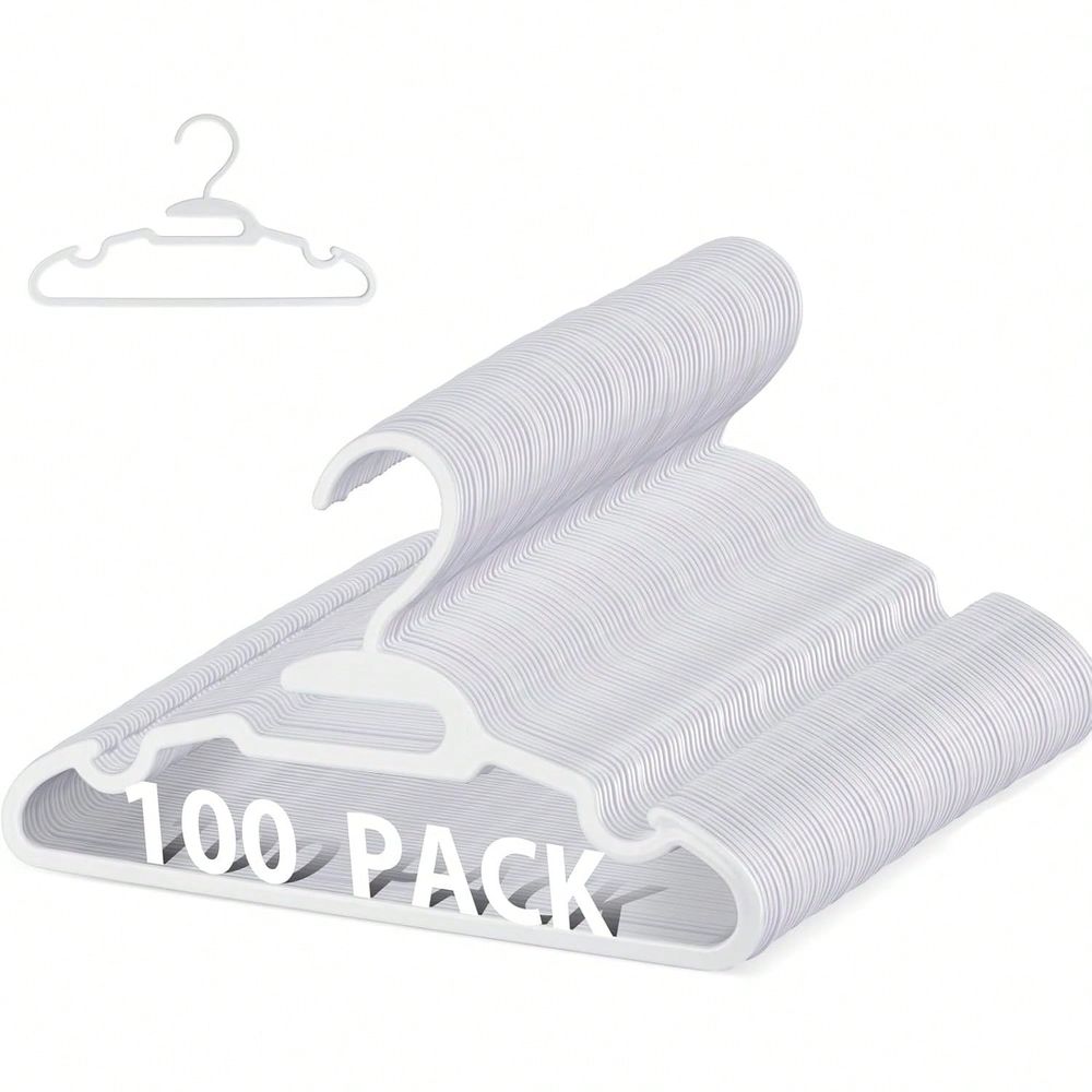 Baby Nursery Hangers - Paquete de 70 100 perchas para