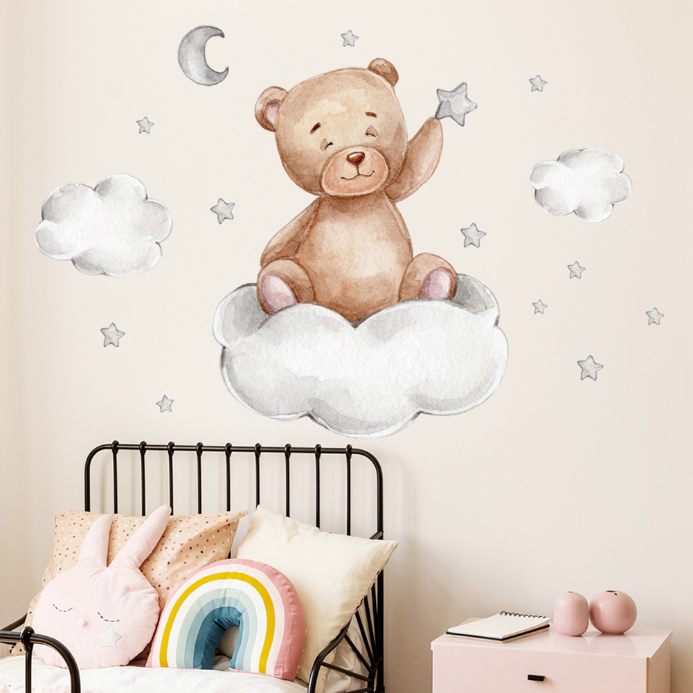 Baby Nursery Mural Wallpaper - Pegatinas de pared con diseño de