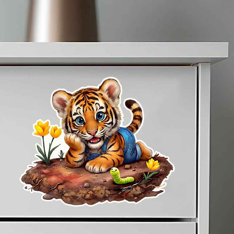 Pegatinas murales de bebé en e - Baby Nursery Mural Wallpaper reseña y precio