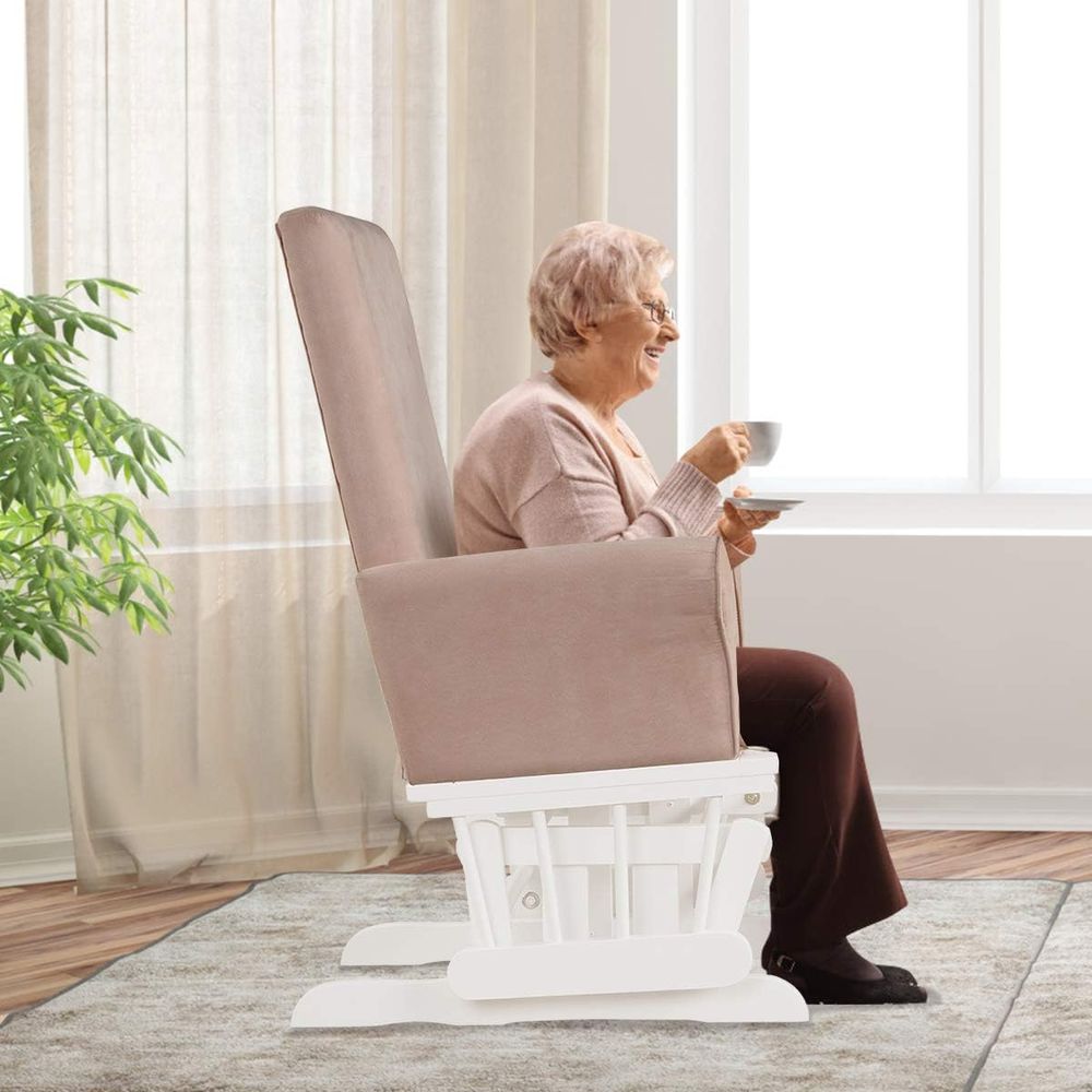 Juego de sillón mecedora y oto - Baby Nursery Ottoman reseña y precio